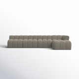 Azion 5 - Piece Upholstered Sectional
