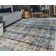 Ziebarth Abstract Blue Area Rug