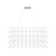 112 - Light LED Chandelier