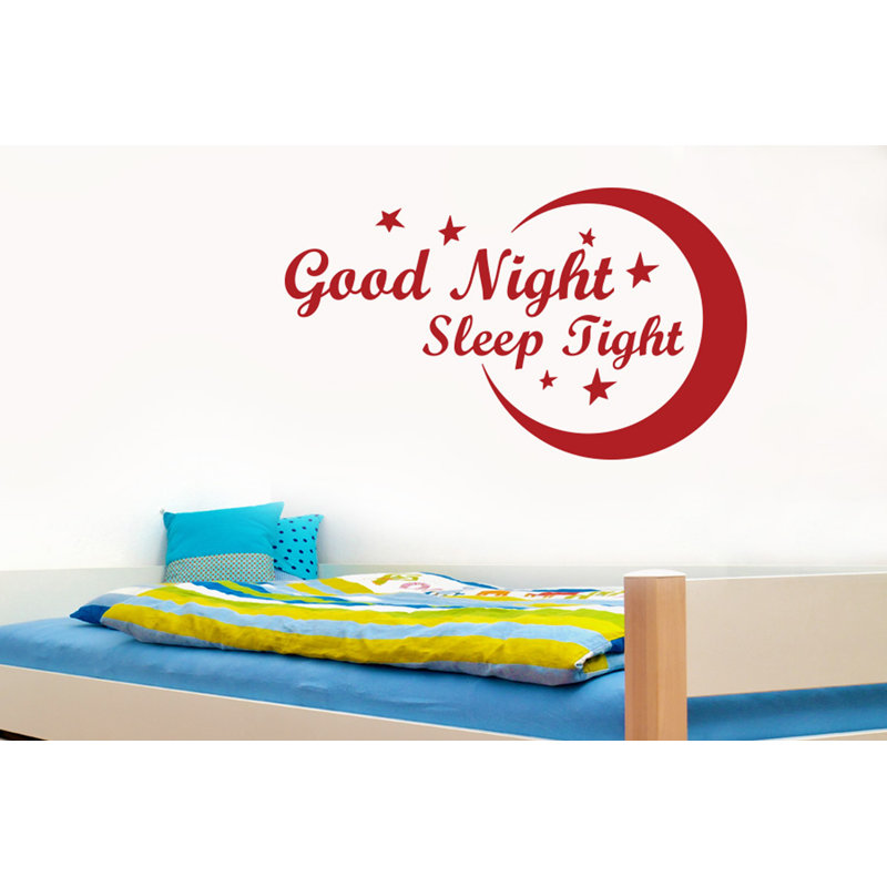 Wall Decal, Medium, Dark Red