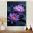 Silver Floater Framed selected