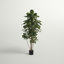 Arbre de violon artificiel vert Weatherhill-20584028