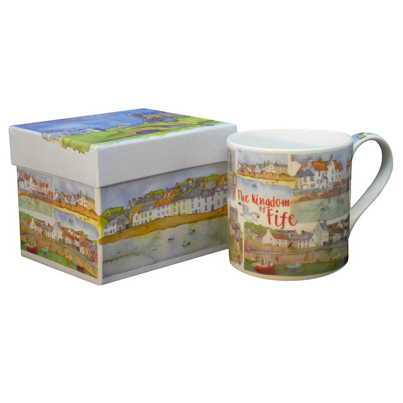 Bradford Bone China Coffee Mug
