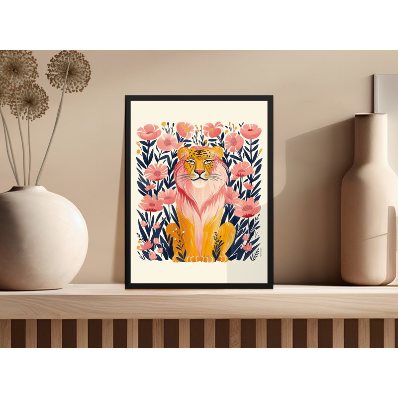 Rosamaria Floater Frame Print, 18x24