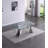 Netania Extendable Dining Table 63" to 95"-528602976