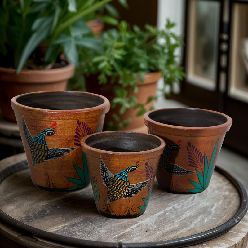 "Grand ensemble" de pots à fleurs Southwest