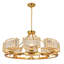 Lustre en cristal 10 lumières (noir)-581890468-555650960-539334029
