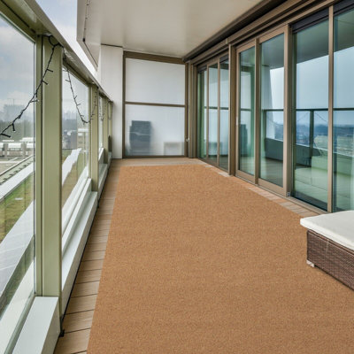 Rectangle Bebington Area Rug with Non-Slip Backing