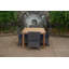 Bella Wicker Armless Outdoor Dining Chair-620172402-620172406