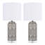 Ensemble de lampes de table Brownett-1058117321