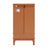 Lighted Glass Display Cabinet With Adjustable Shelves, Two Doors, One Drawer, And Bulb For Home Decor And Storage-291504258