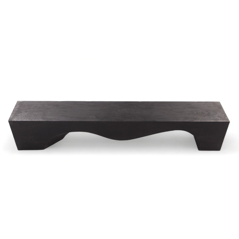 Solid Wood Dining Bench, 17.7" H x 94.5" W x 14.6" D