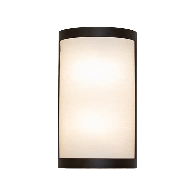 8" Wide Cilindro Prime Wall Sconce
