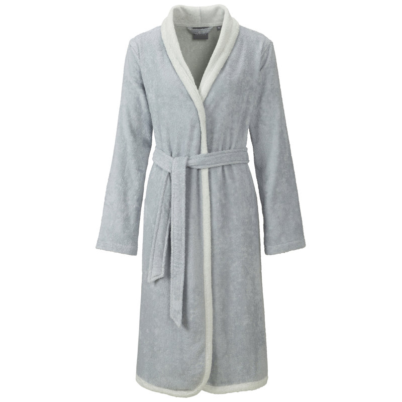 Bathrobe, Grey, Medium (M)