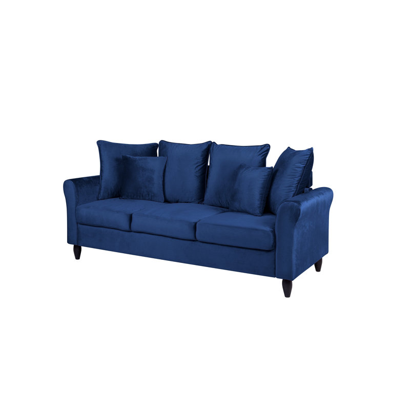 Dantzler Sofa, Blue