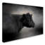 Art mural sur toile tendue - Art mural «Portrait of the Black Angus» par Jai Johnson pour décoration de salon, de chambre à coucher ou de bureau - 24 x 32-31454017