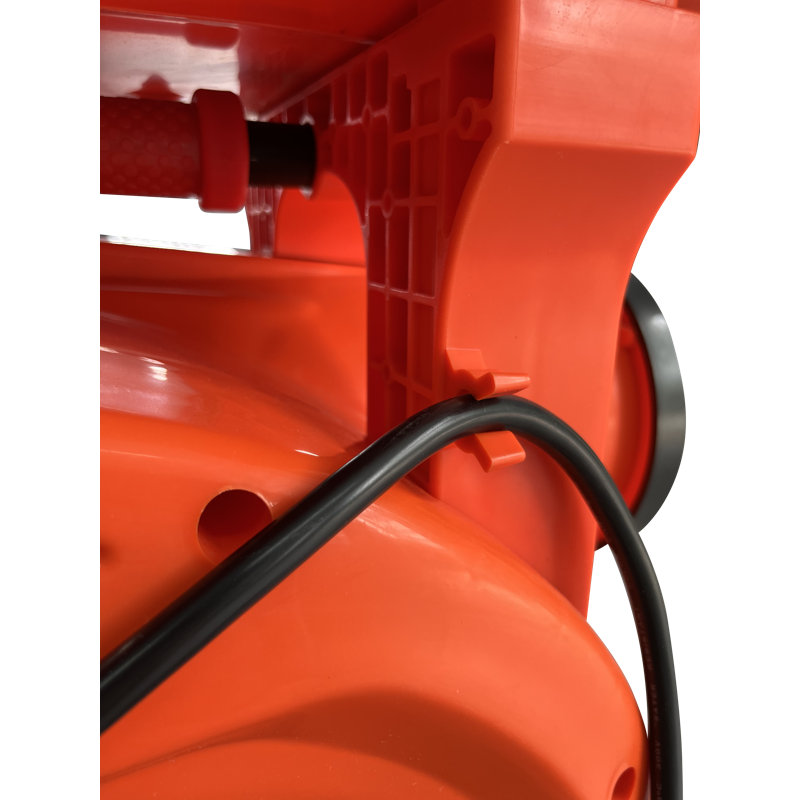 Ventilateur d'air 2,0 HP puissant 1700 pi³ / min pour maison de rebond gonflable robuste avec cordon de 30 pi de calibre 14