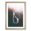 Clouds over the Forest Road in Abstract - Picture Frame Graphic Art Print-55680242-55680241