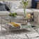 Lorford Glass Top Coffee Table