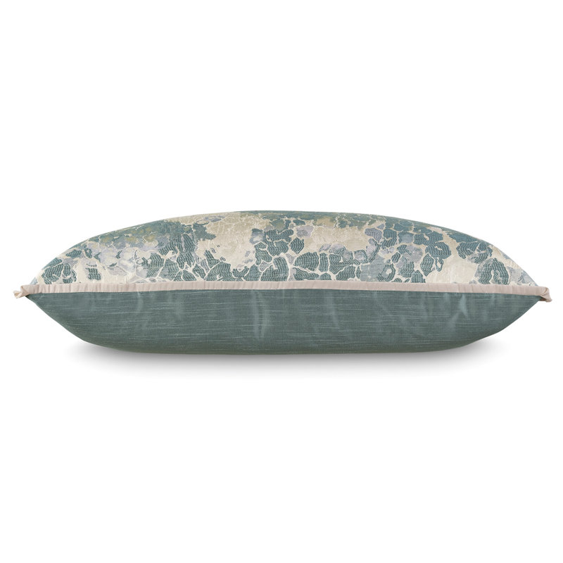 Alaia Metallic Abstract Sham, King