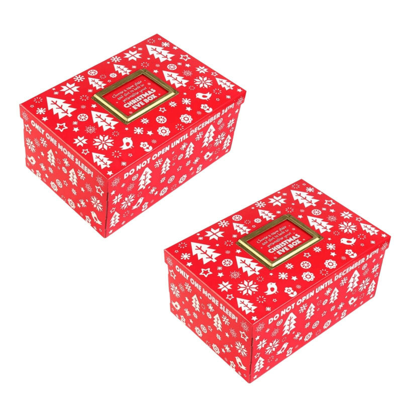 The Seasonal Aisle Decorative Bin, Red