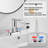 Centerset Bathroom Faucet-89359866