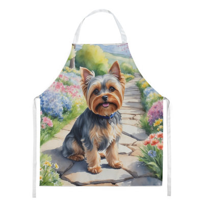 Floral Bib Apron