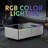 Smart Coffee Table With 135L Fridge,Wireless Charging And Bluetooth Speaker-111805164