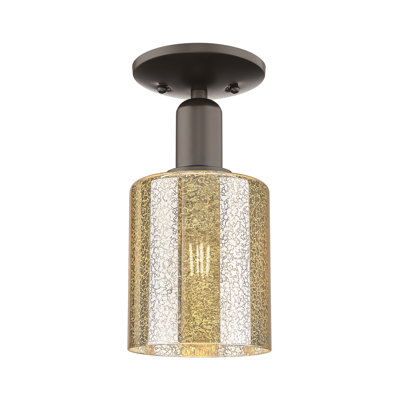 Plafonnier semi-encastré 1 lumière Leilani