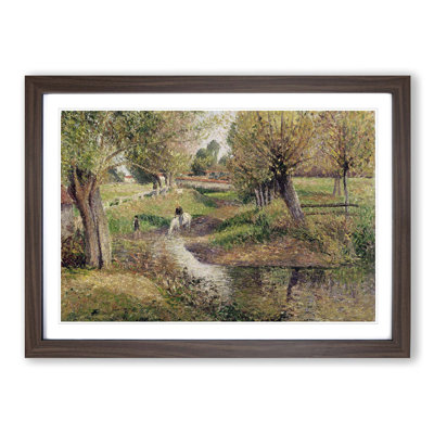Camille Pissarro - Single Picture Frame Painting