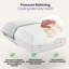  Brightr Eclipse Extra Firm Adjustable Pillow