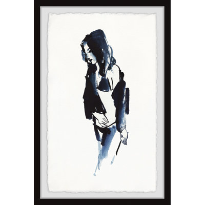 Pretty Daring by Marmont Hill - Single Picture Frame Painting