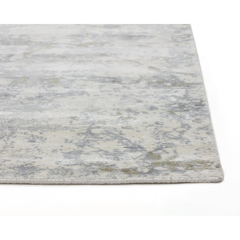 Adelais Area Rug in Gray, Rectangle 9' x 12'