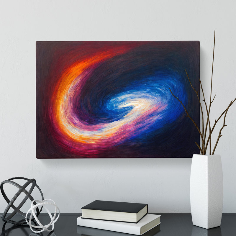 Captivating Galaxy Vol.4 - Wrapped Canvas, 40cm H x 60cm W x 3cm D