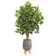 Ficus artificiel 48 po en pot