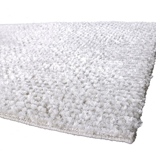 Strata White Area Rug, White, Rectangle 5' x 7'6"
