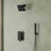 Dual-Function Shower Faucet Set, Pressure-Balanced Shower System with Handheld Spray