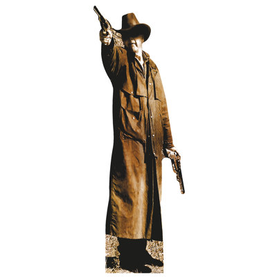 «Wild Old West Gunslinger Gunman» en carton