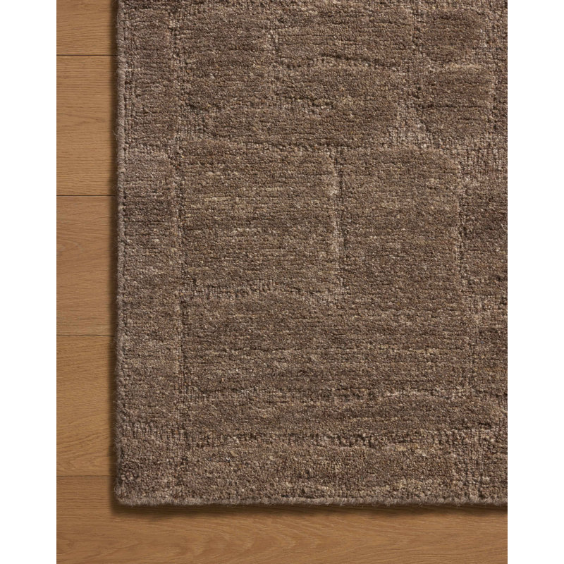 Corsa Brown / Mocha Area Rug, Runner 2'3" x 7'6"