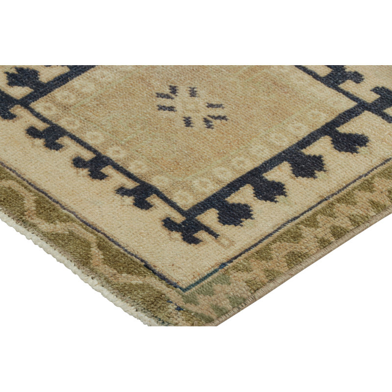 One-of-a-Kind 1'8x2'7 Hand Knotted Area Rug