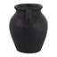 Vase de table texturé Amphora pour salon de table - Vase artistique