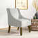 Ashland Modern Swoop Accent Chair