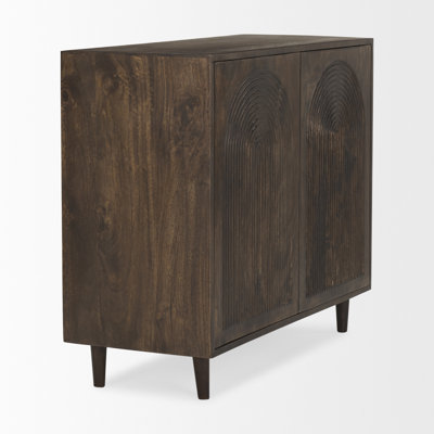 Solid Wood Accent Cabinet