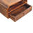 Avora Wall-mounted Chestnut Bedside
