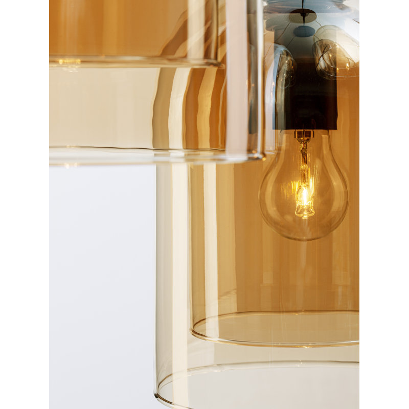 3 - Light Black Pendant