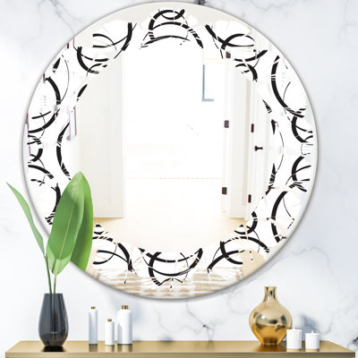 Miroir mural Wave