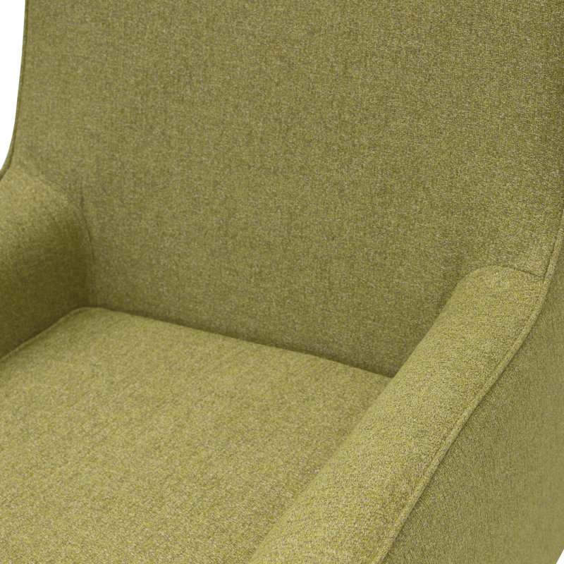 Feurstein Upholstered Armchair, Terrace Green