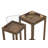 Tables emboîtables Loreen
