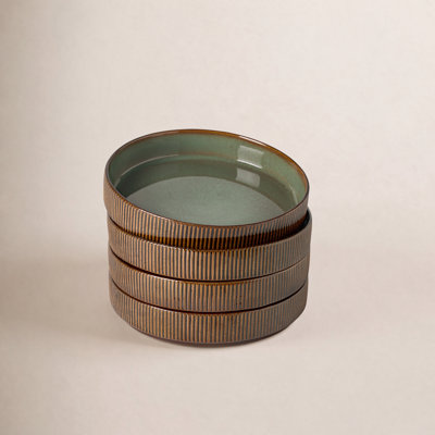 4 Piece 8.1" Paste Bowls Set - Service for 4