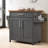 Poneto Wood Kitchen Cart-2018401244-2082219763